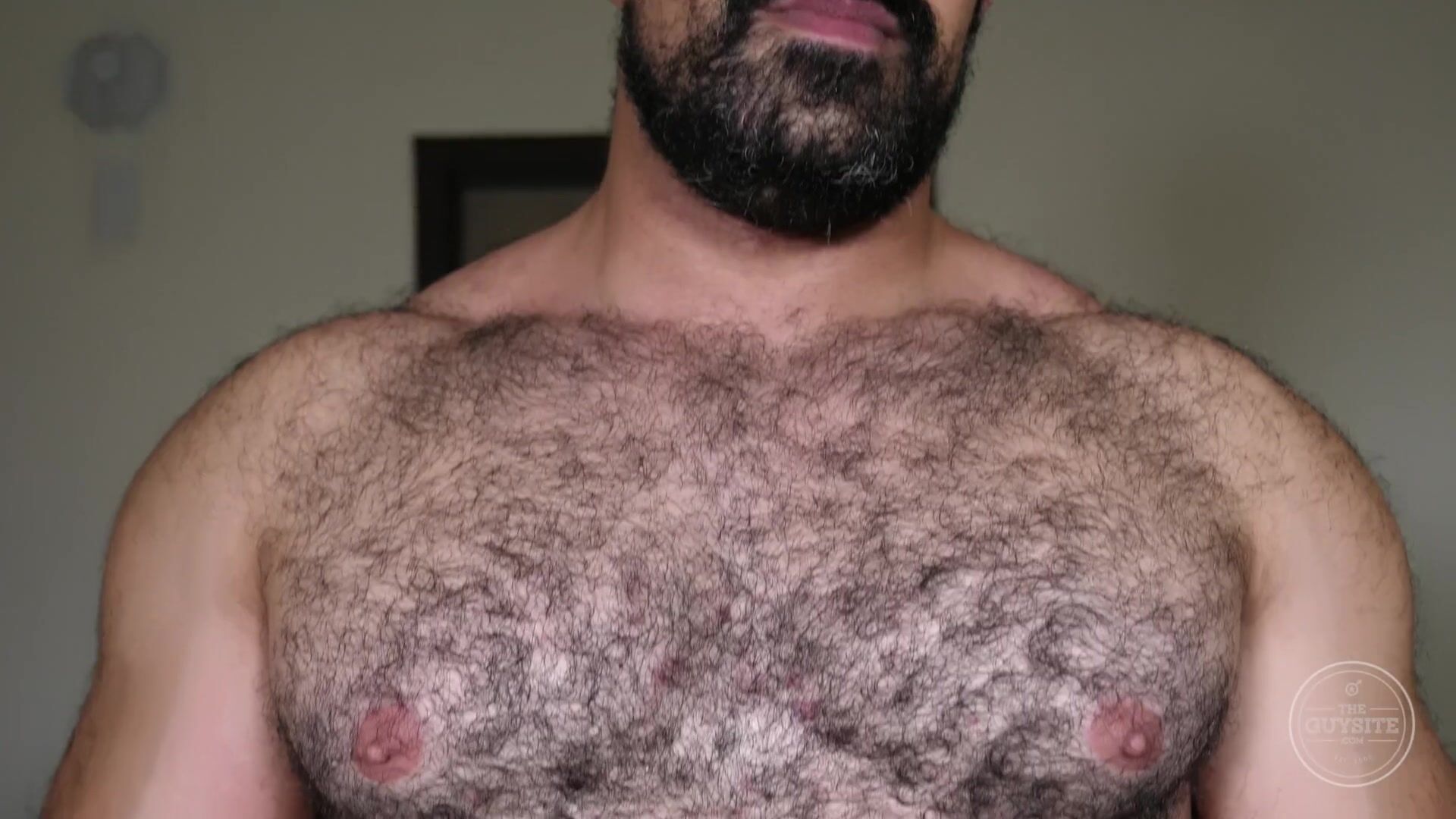 Hairy MUSCLE DADDY Hugo is an EXHIBITIONIST with a Big HARD DICK Cumshot watch online pic pic