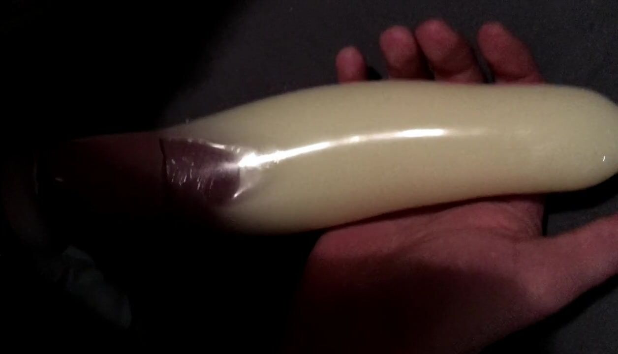 Hairy Daddy fills up a condom Completely! Multiple Prostate Orgasms watch  online