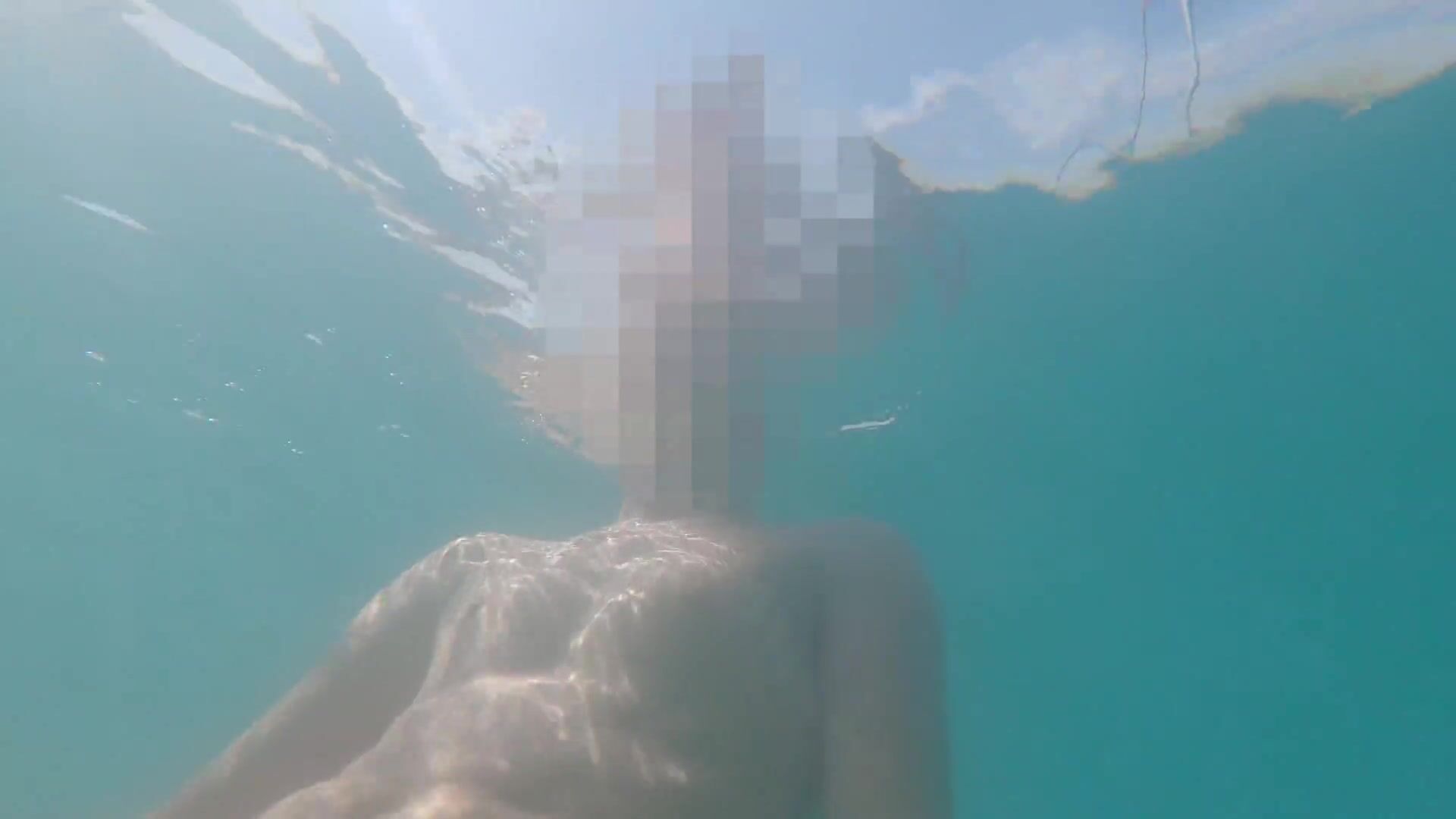 1920px x 1080px - Underwater nude swimming in port public watch online