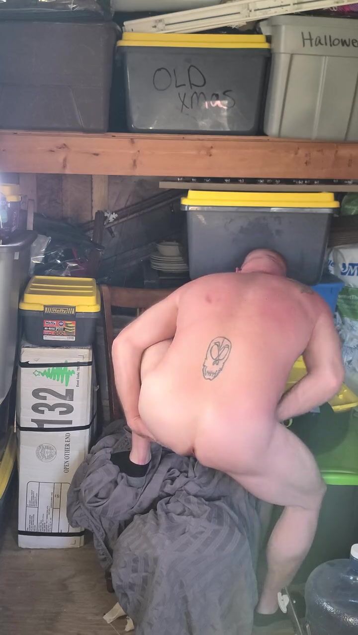 Secret fuck in my shed watch online pic