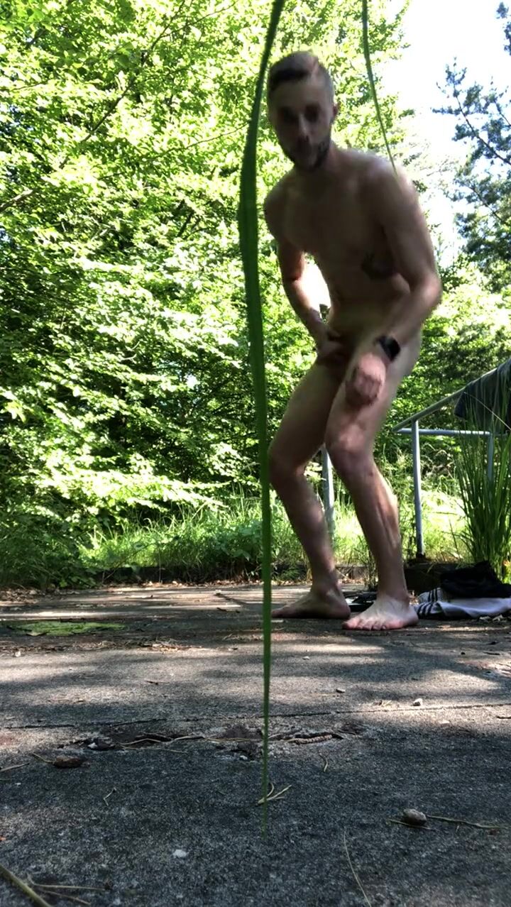 German boy in nature outdoor cum jerk off masturbation watch online picture