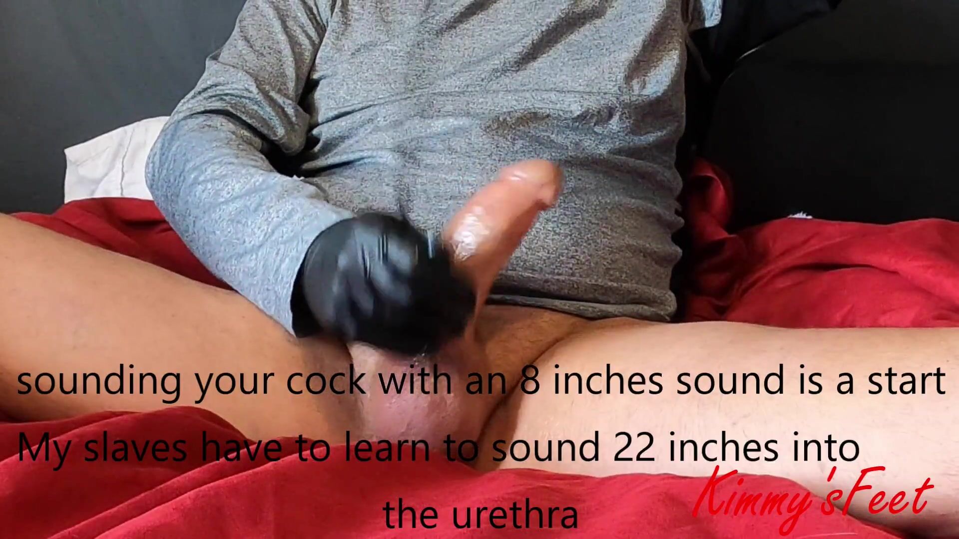 22 Inch Cock - COCK SOUNDING 22 INCHES INTO THE BLADDER watch online
