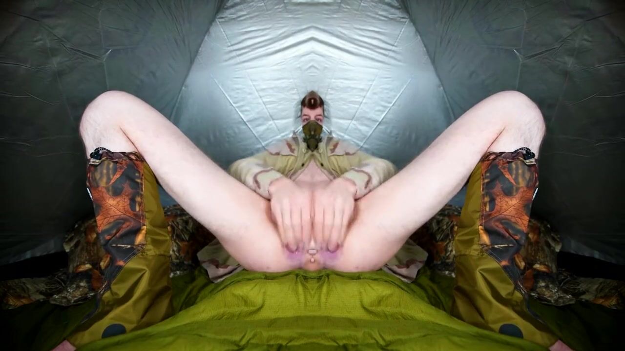 Sexo estranho da barraca vídeo temático estranho da arte alienígena para despertar ou estragar qualquer um deles
