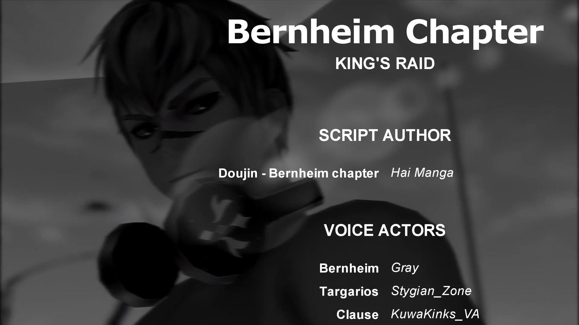 KINGS RAID : Bernheim Chapter (Short Movie) watch online