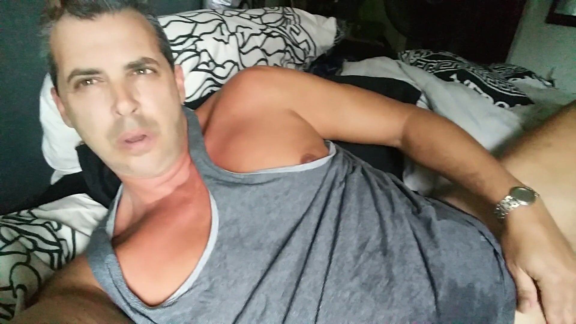 CELEBRITY SEX TAPE LEAK DILF CORY BERNSTEIN SMOKING, JERKING OFF, ANAL, CUM  watch online