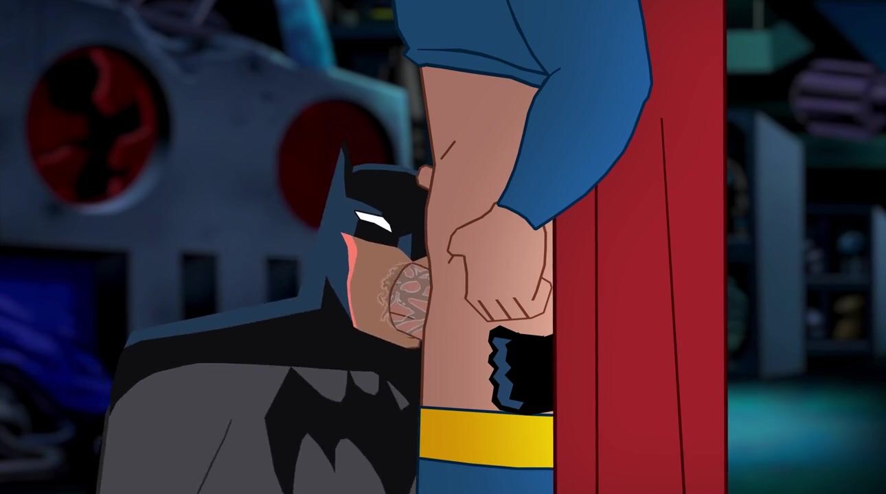 Superman Cartoon Hd Xnxx - Superman fucks Batman watch online