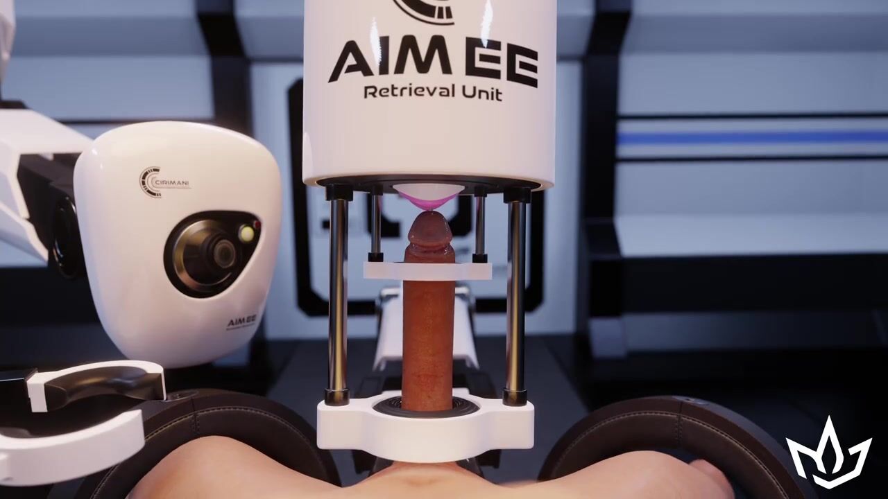 Cock teased, edged and made to cum by unfeeling AI robot POV Episode 2