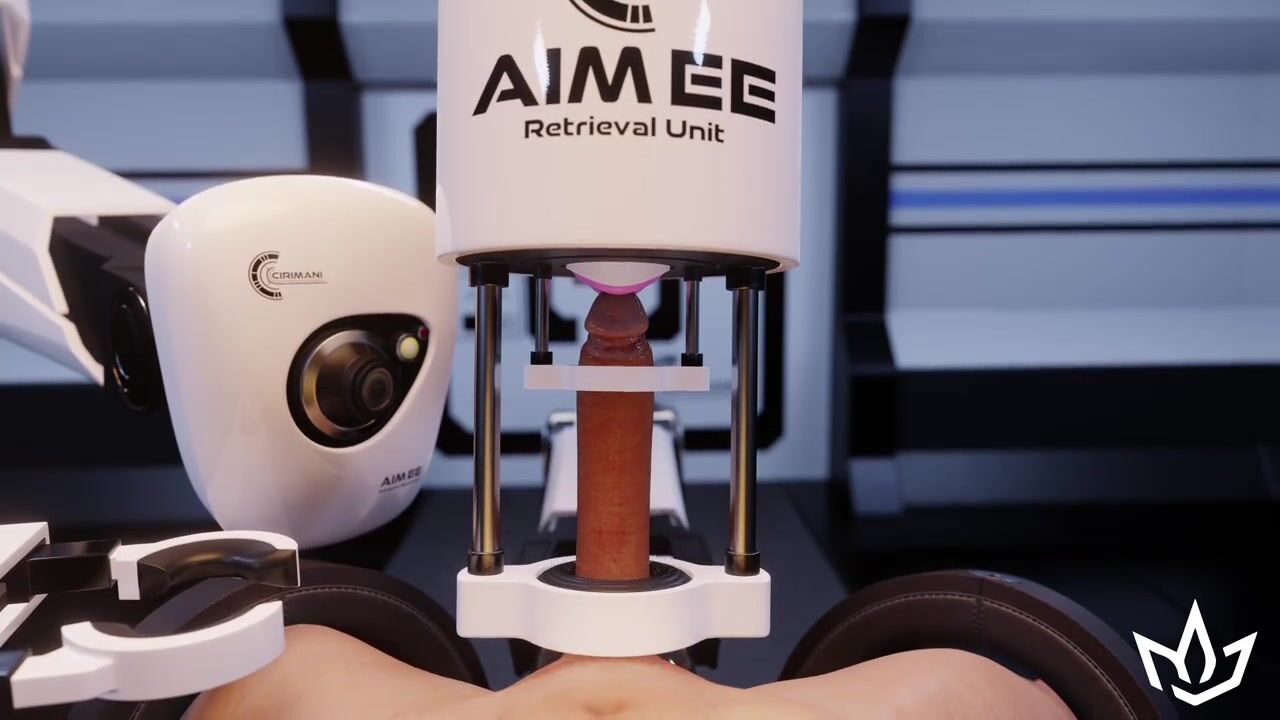 Cock teased, edged and made to cum by unfeeling AI robot POV Episode 2 watch online