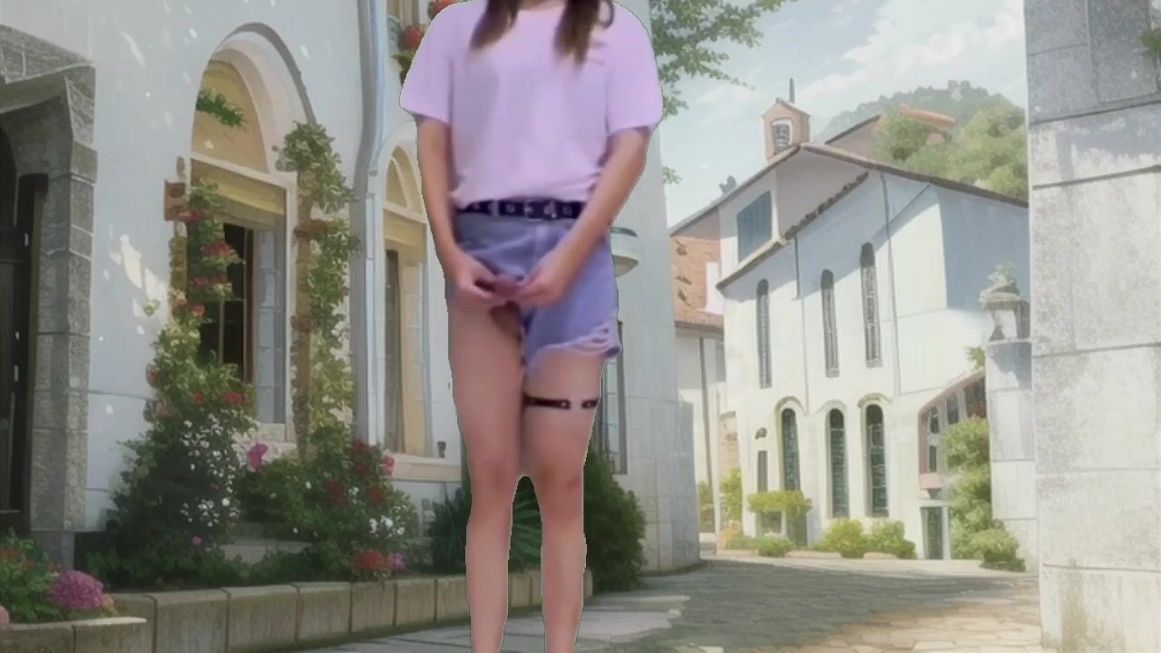 Трансы в юбке порно видео