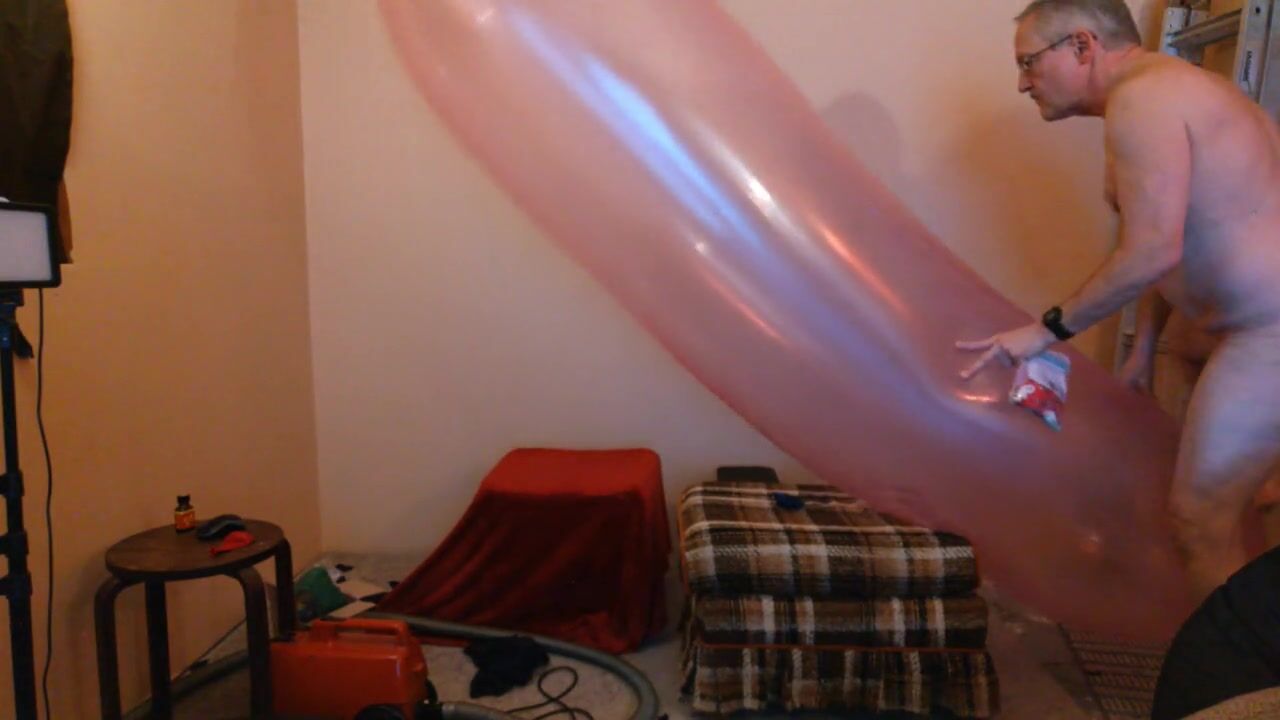 Big Balloon Ride And Pop - Balloonbanger 83) Ride Hump Pop Giant Blimp Balloon! watch online