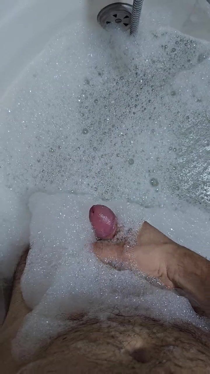 I masturbate in the shower. I like my little cock. watch online