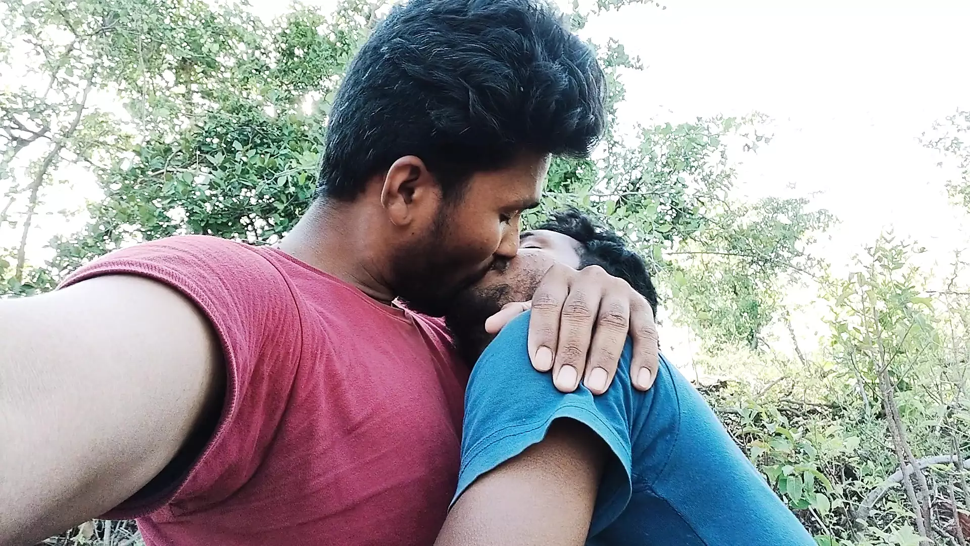 Karnataka Student Sex - Teacher & Student Coming Outdoor Forest Jungle And Fuck. watch online