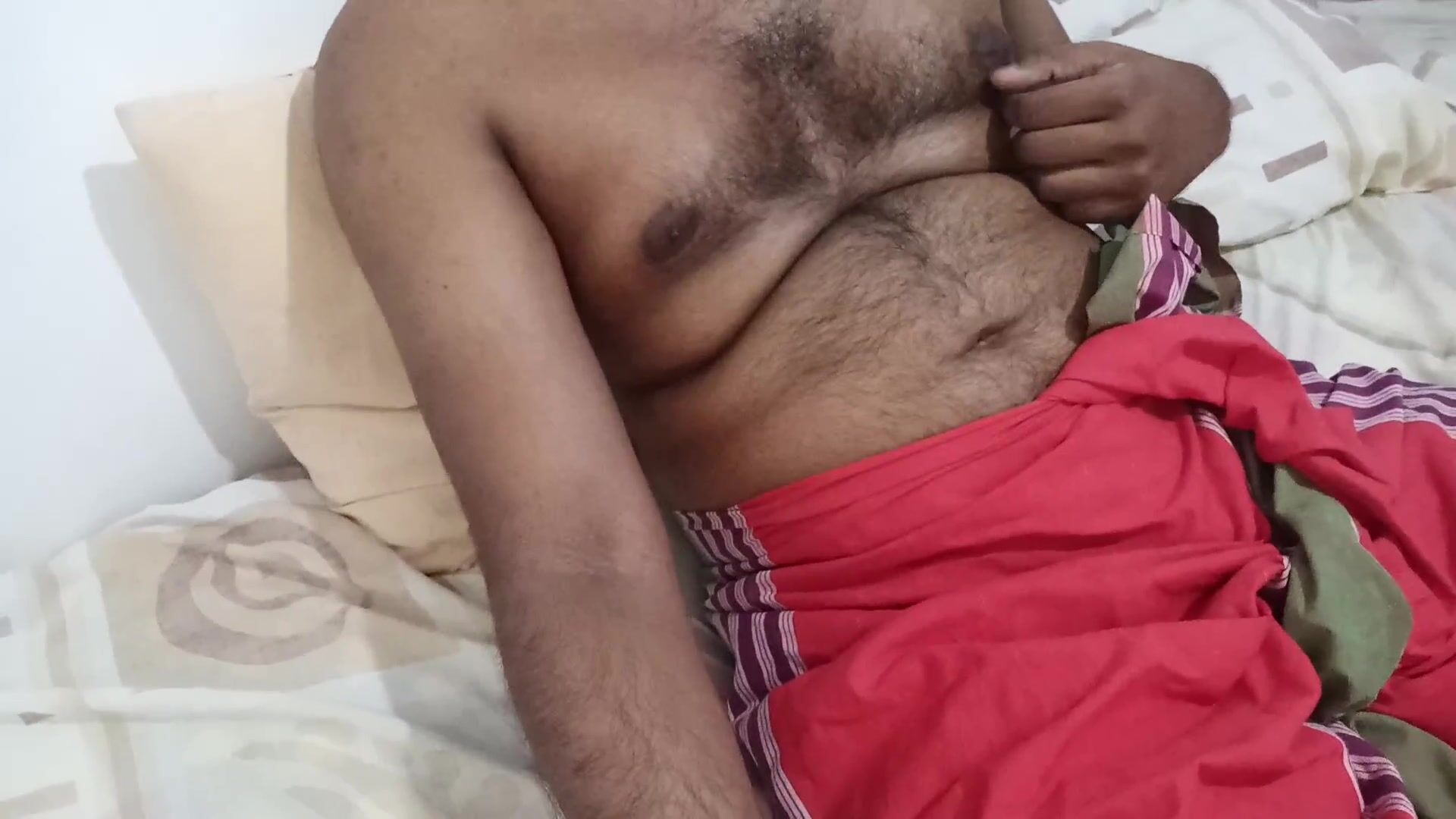 Hot indian daddy underwear and sarong watch online pic