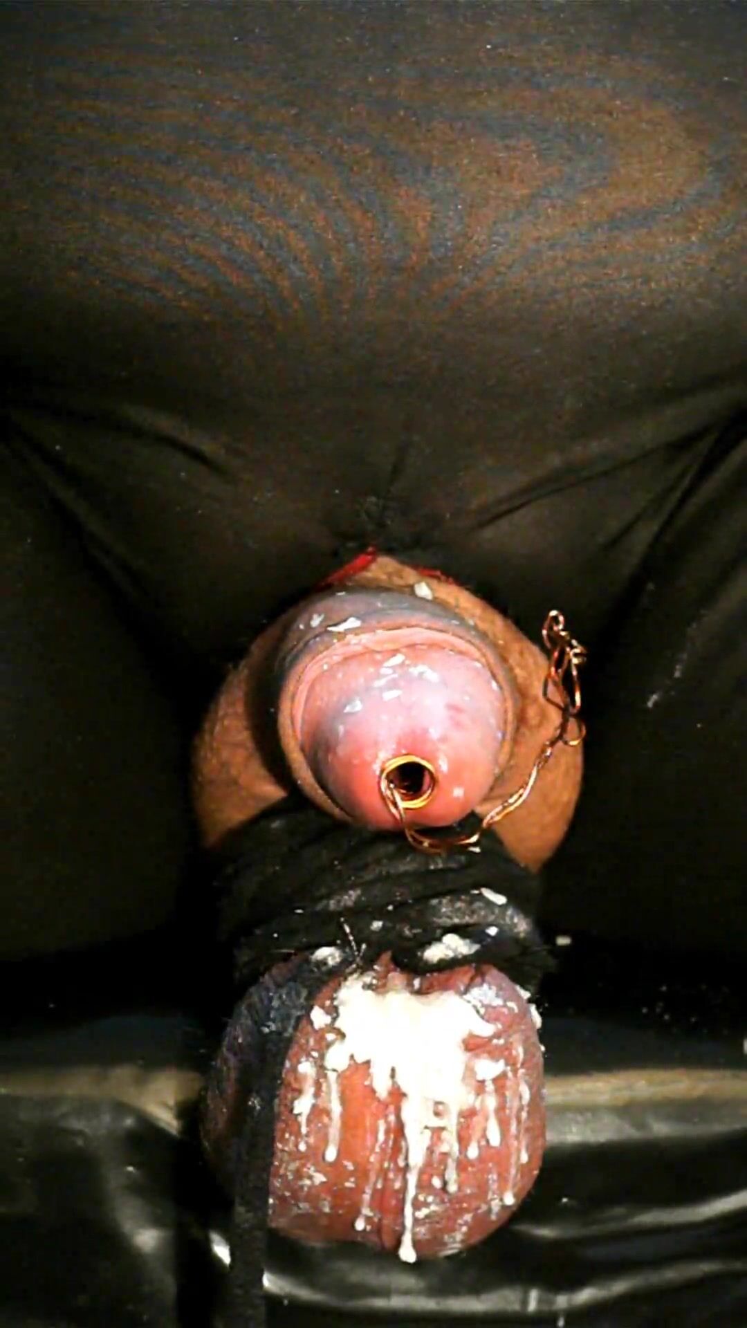 Extreme hot wax cock CBT svepig4t urethra pain watch online 