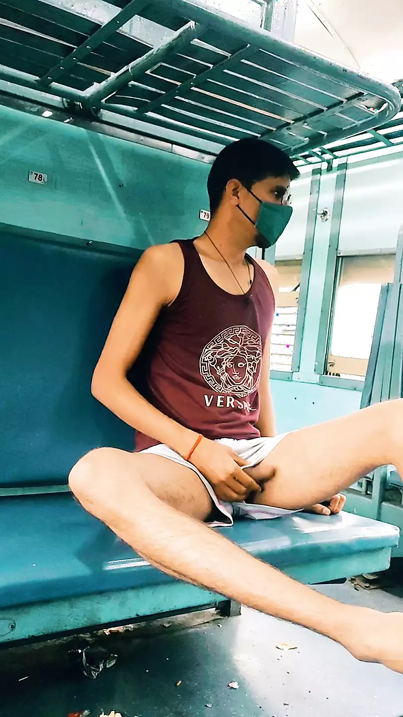 Indian Muslim gay boy in public sex