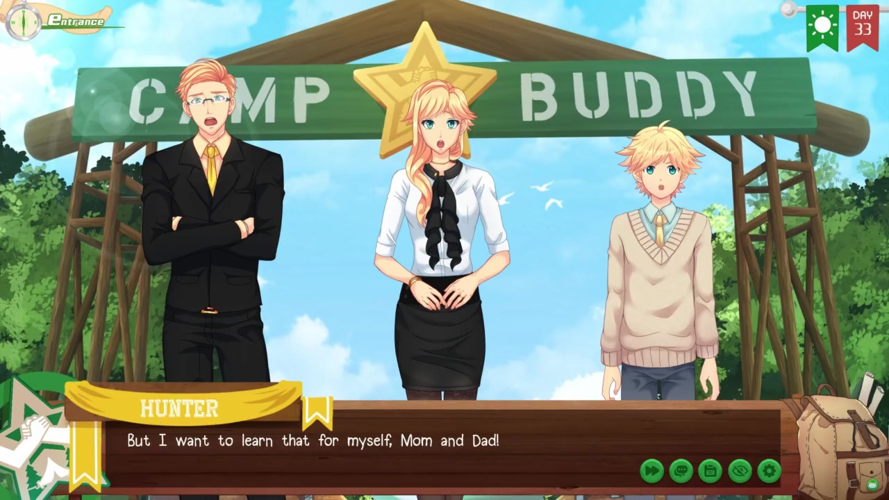 Keitaros Romance Tips - Camp Buddy Hunter Route Part 23 watch online